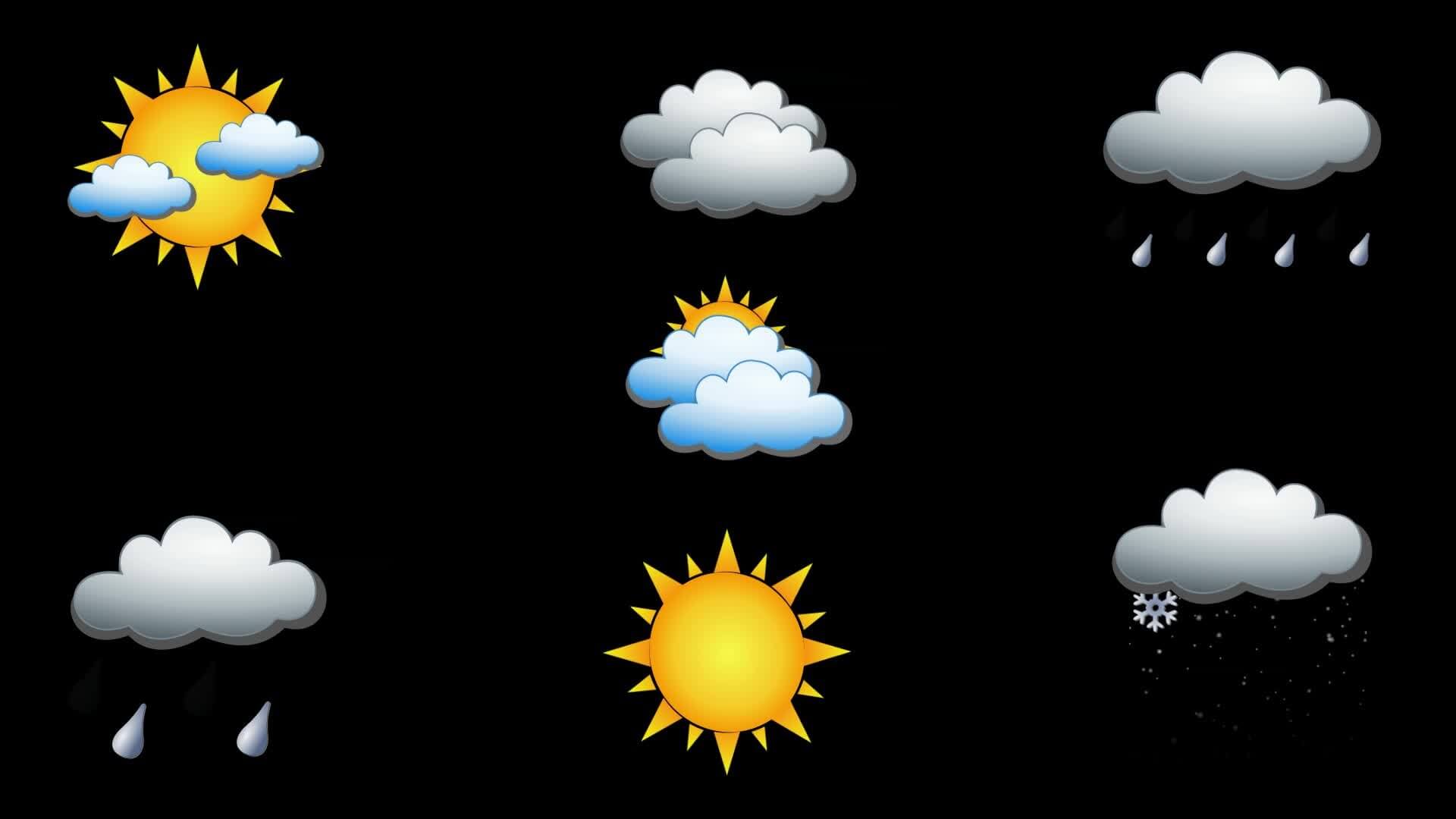 Погода без слов. Анимированные погодные иконки. Значки погоды. Погода картинки. Прогноз погоды заставка.
