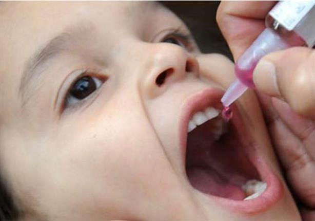 حملة التطعيم ضد شلل الأطفال