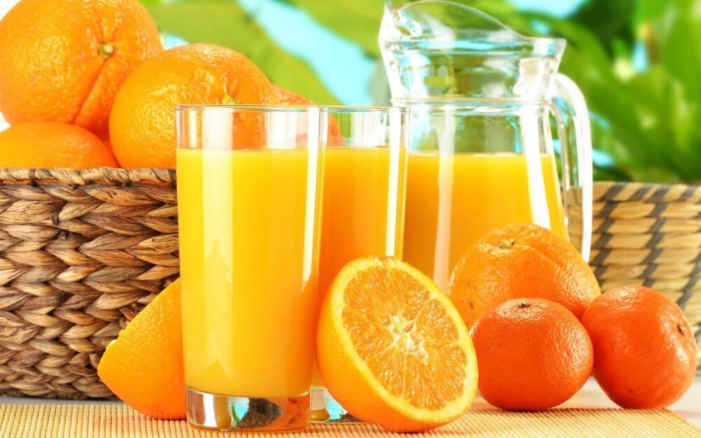 فوائد البرتقال لعلاج البرد