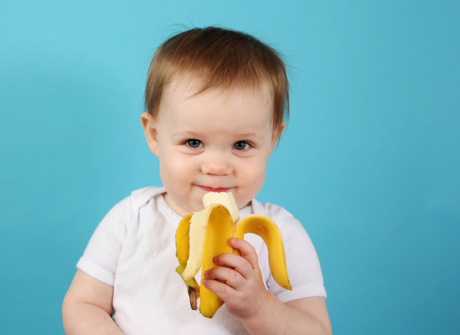 فوائد الموز للأطفال