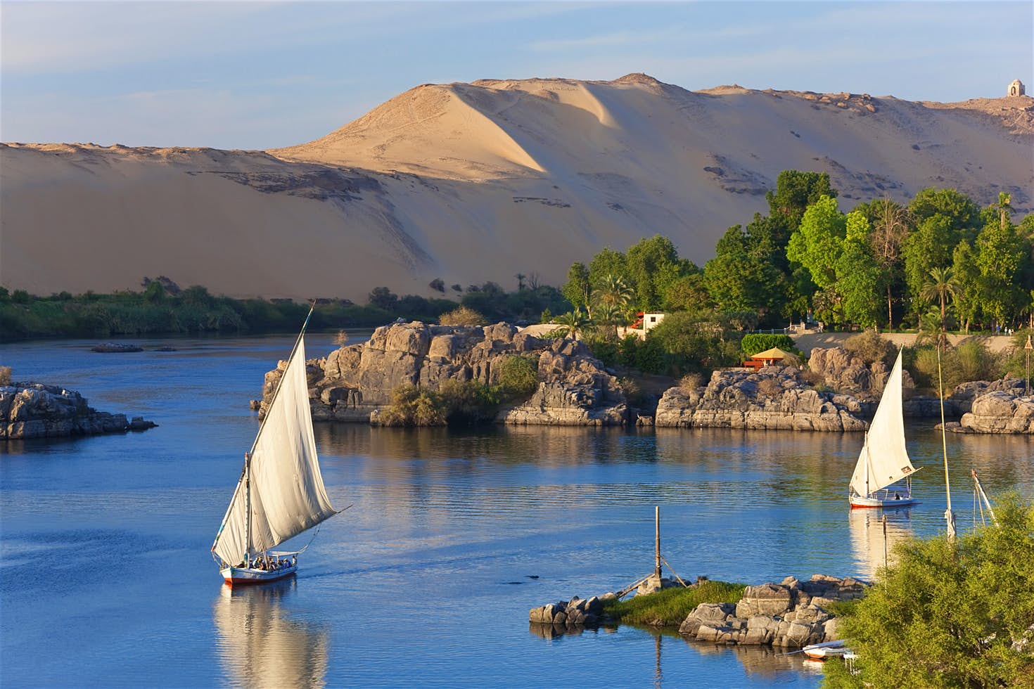 أهمية نهر النيل