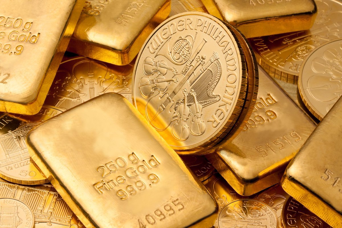 سعر الذهب اليوم الأربعاء 8/5/2019 يسجل ارتفاعاً جديدًا في بداية التعاملات الصباحية