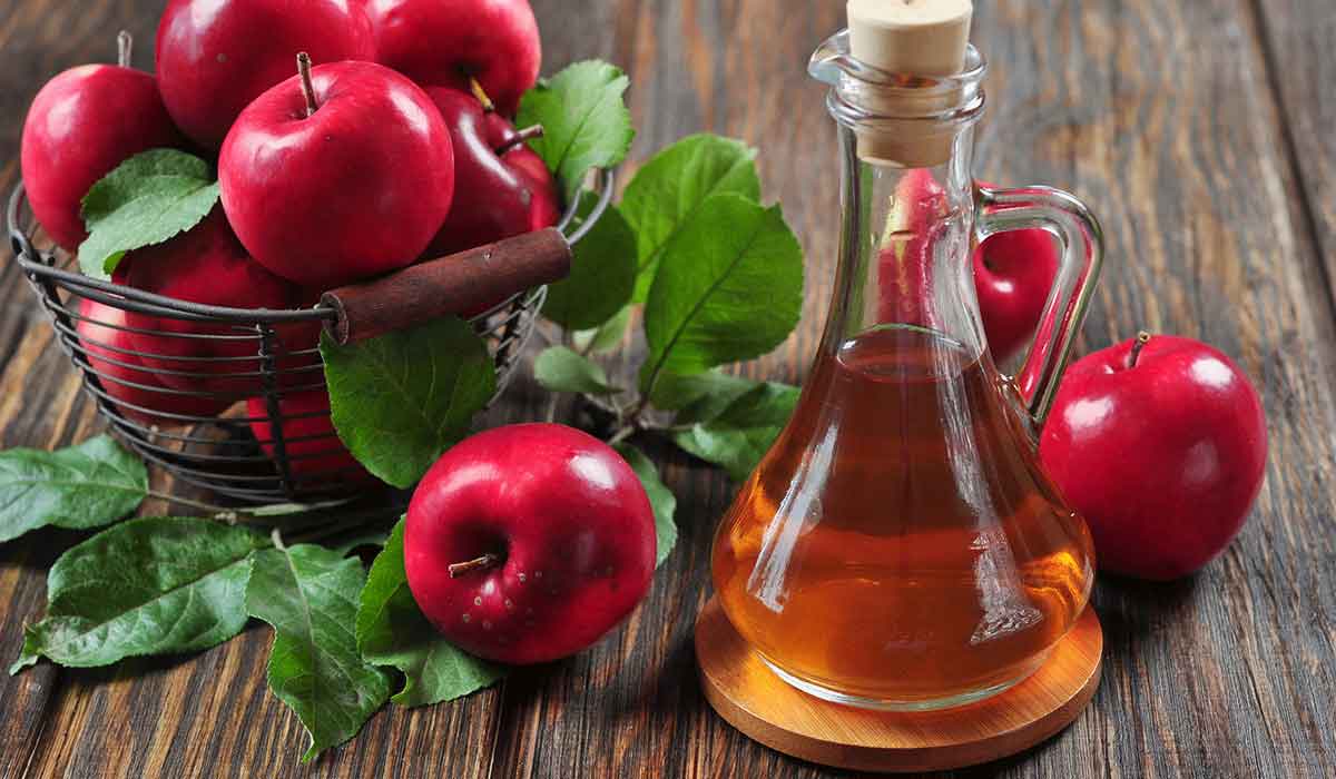 فوائد خل التفاح للتخسيس وحرق دهون البطن