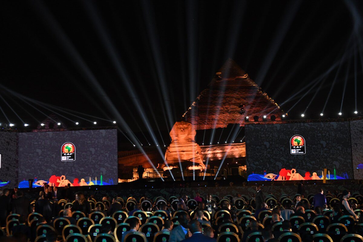 موعد حفل افتتاح بطولة أفريقيا مصر 2019
