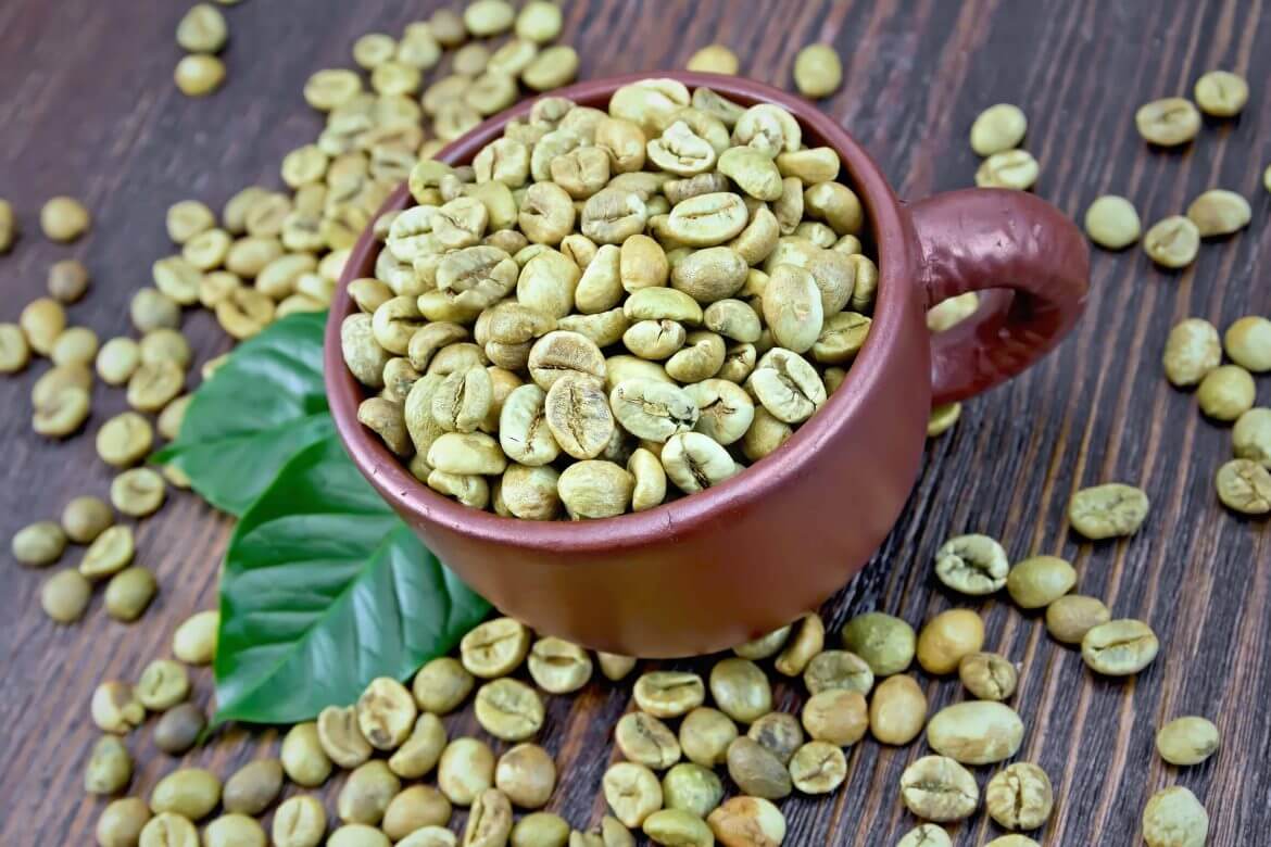فوائد القهوة الخضراء للبشرة والشعر