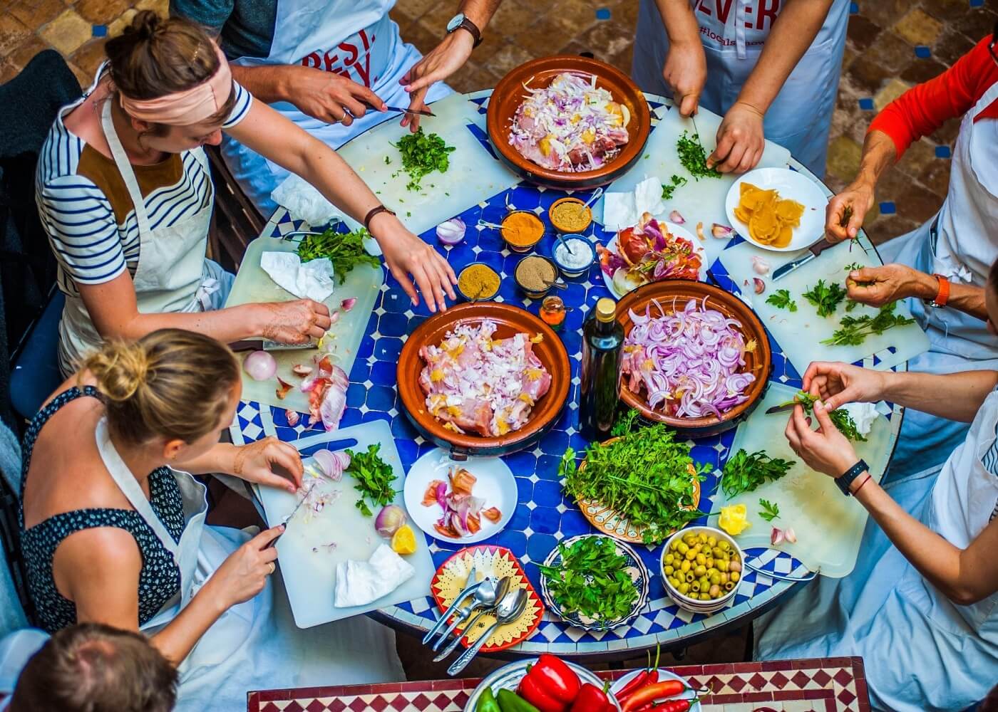 تردد قنوات طبخ مغربية
