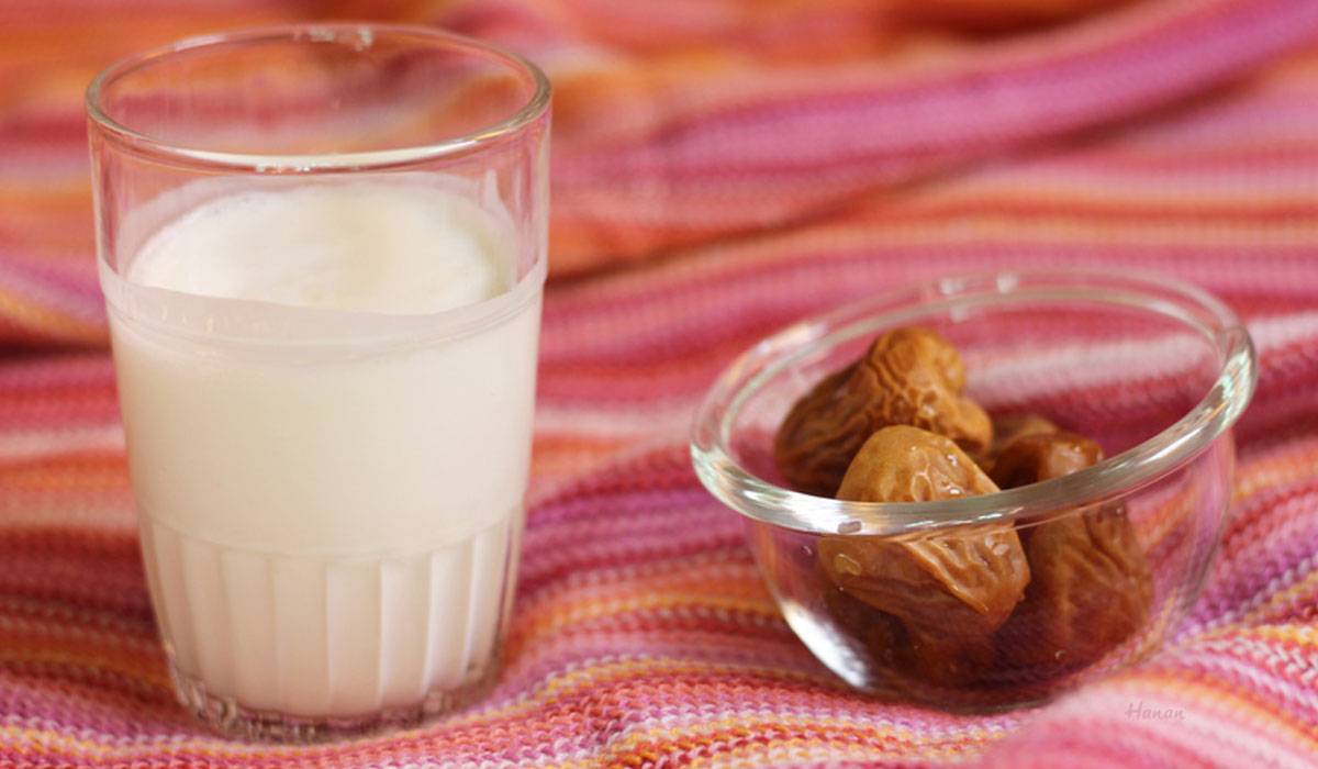 طريقة رجيم التمر والحليب لخسارة 4 كيلو في الأسبوع بدون ممارسة الرياضة