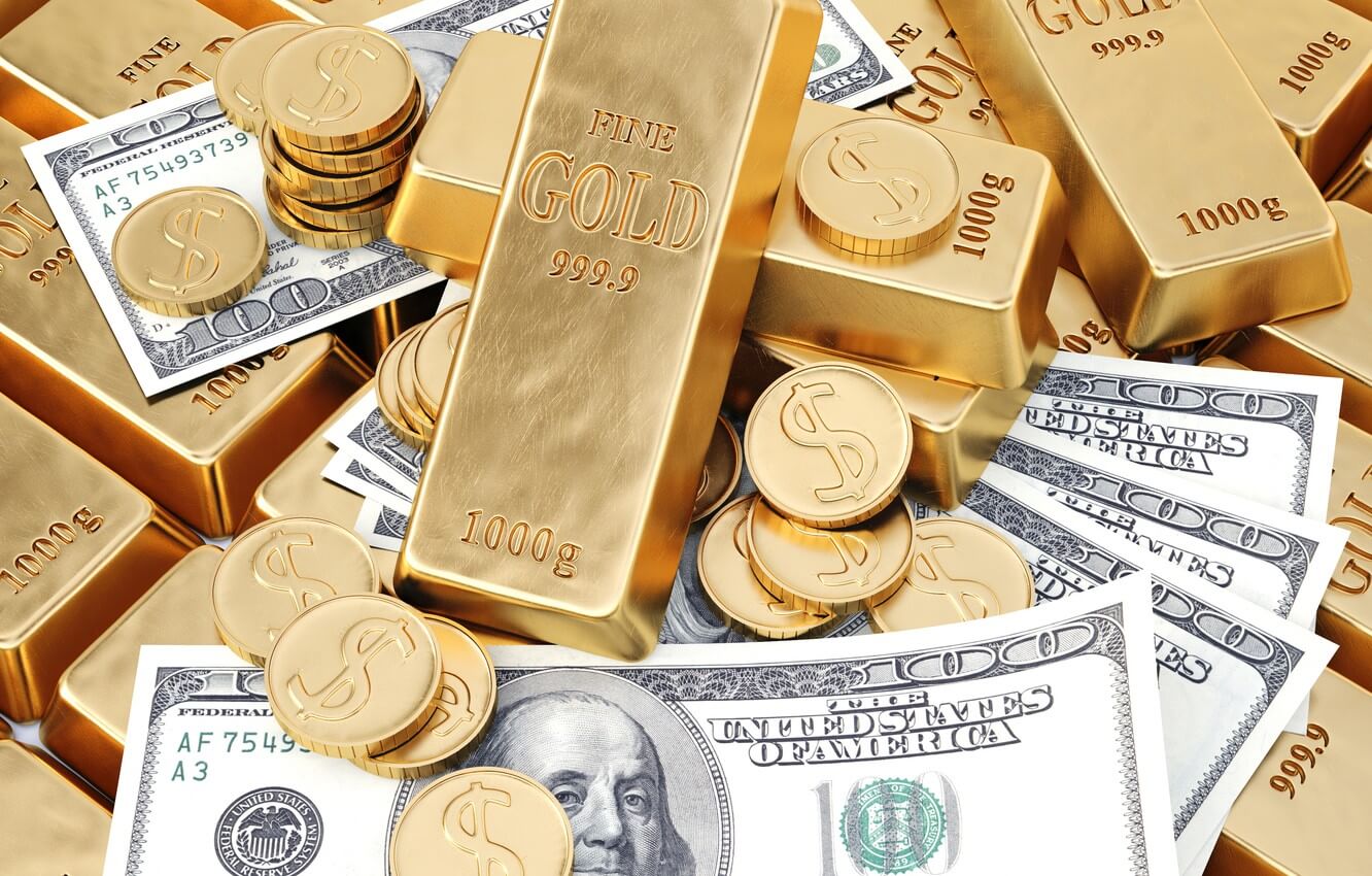 سعر الذهب اليوم الاثنين 21-10-2019