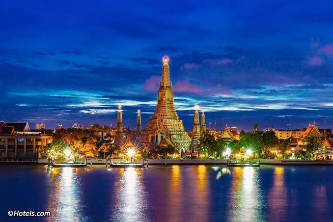 ما اسم عاصمة تايلاند