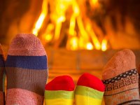 طرق لجعل منزلك دافئًا في الشتاء