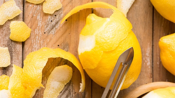 استخدامات قشر الليمون