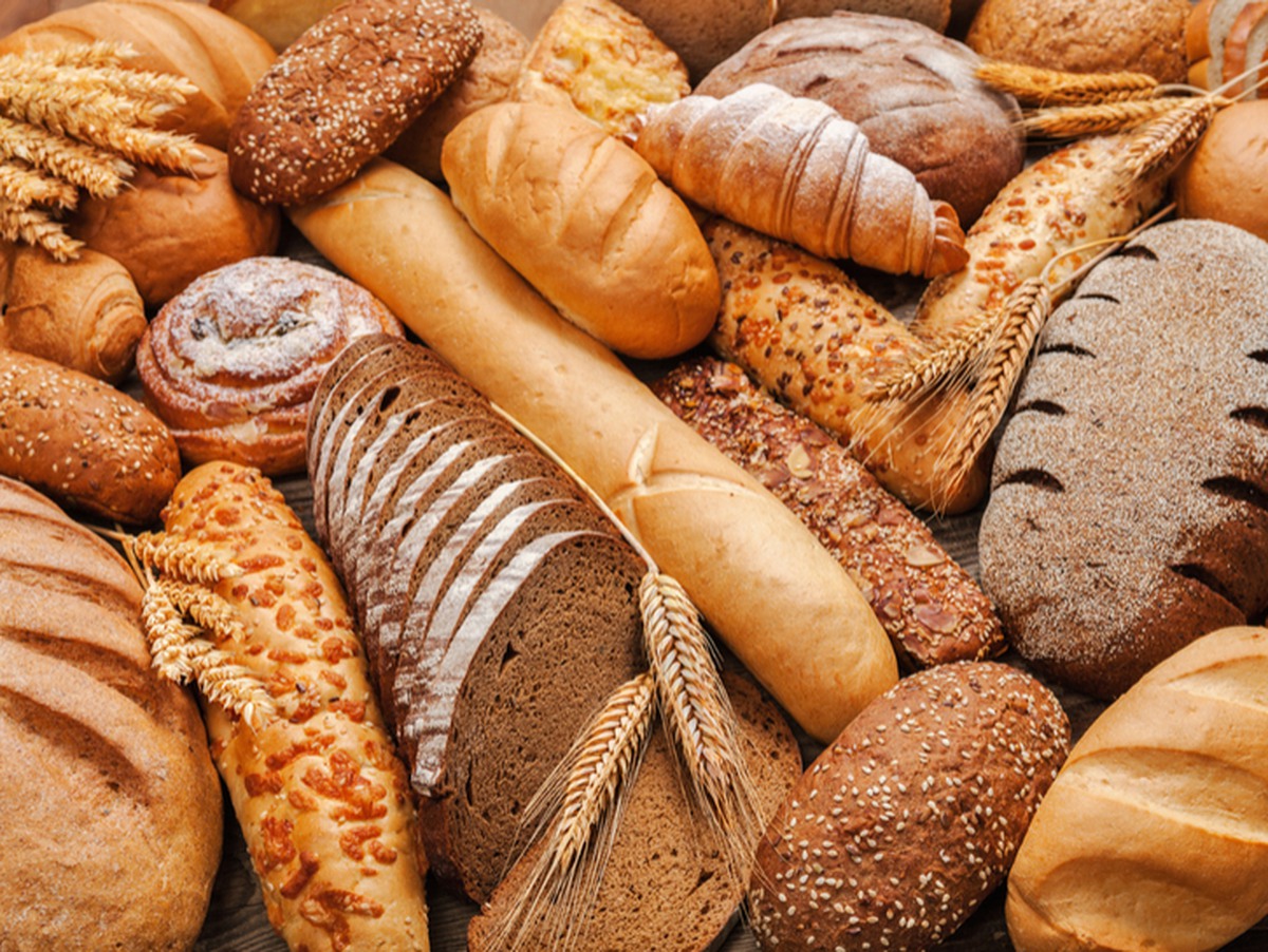 السعرات الحرارية في جميع أنواع الخبز