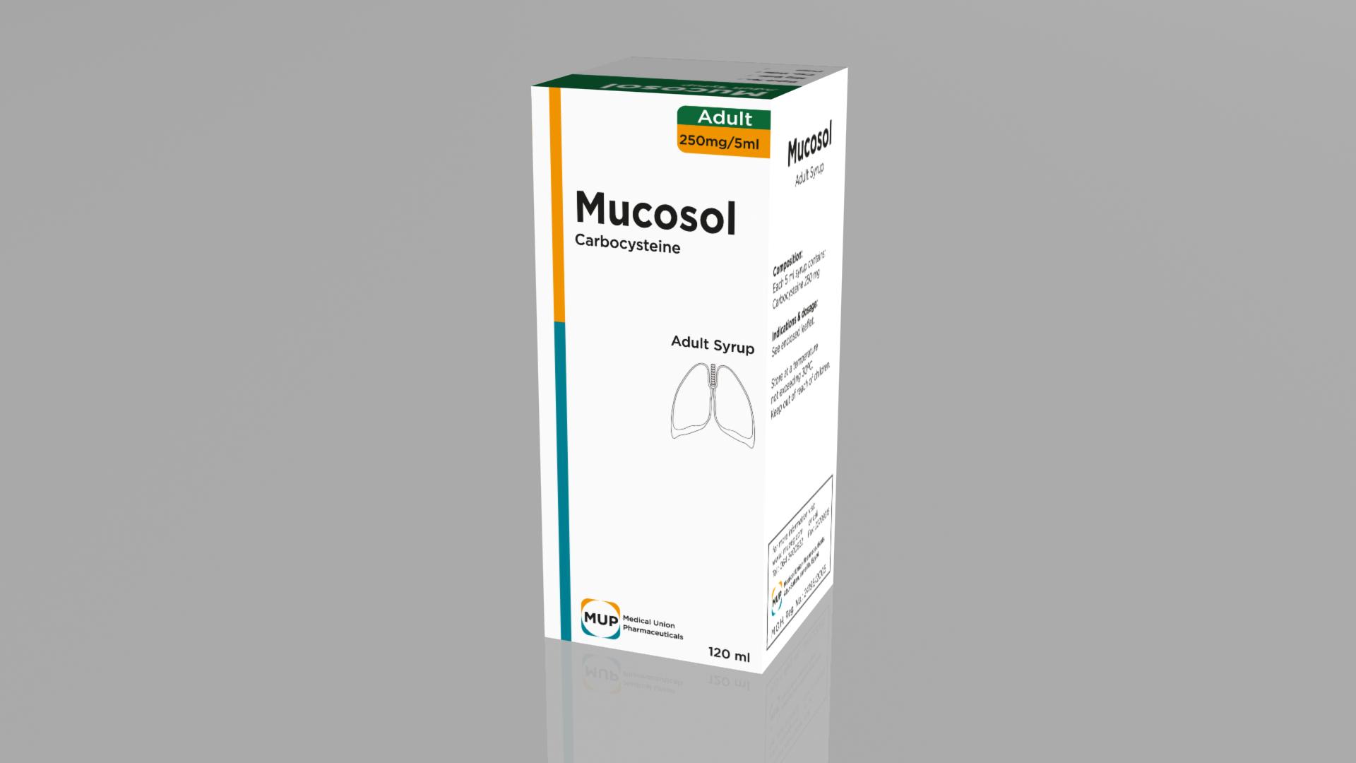 ميوكوسول Mucosol لعلاج نزلات البرد والتهاب الأذن الوسطى