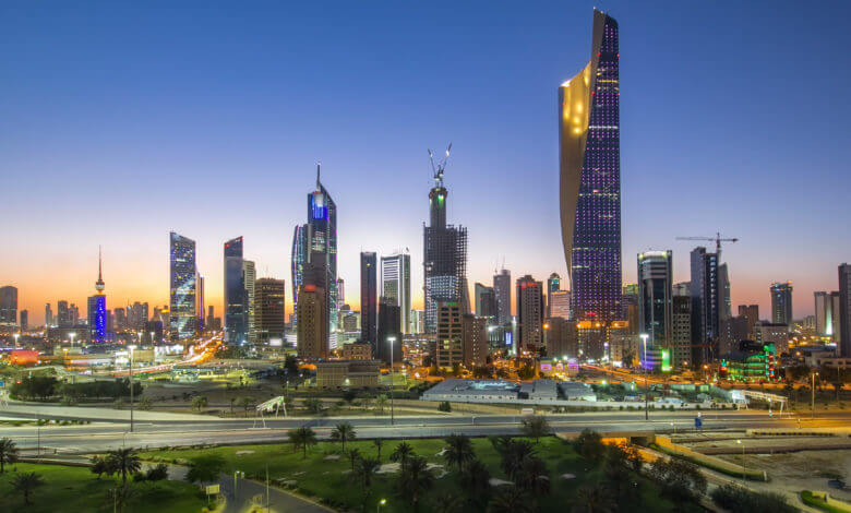 عاصمة أبراج الكويت