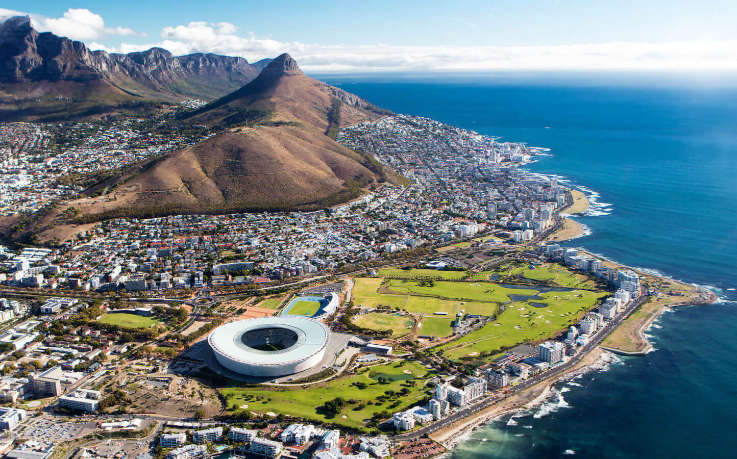 مدن جنوب أفريقيا
