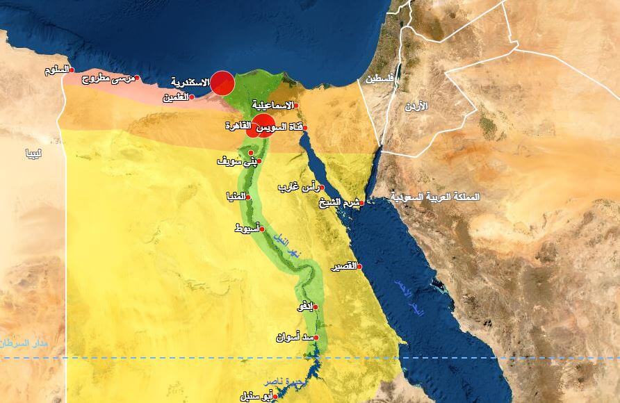 معلومات عن نهر النيل في مصر وأغرب ما عُرف عنه منتديات درر العراق