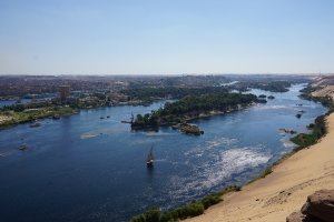 نهر النيل من أين ينبع