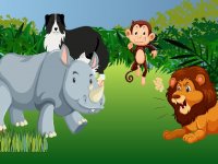 قصص للاطفال عن حيوانات الغابة