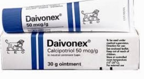 سعر مرهم Daivonex لعلاج الصدفية