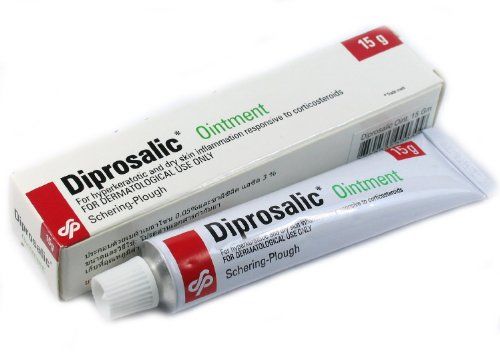 كريم Diprosalic لعلاج التهابات والحكة والقضاء على البثور