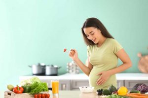 الغذاء الصحي للحامل