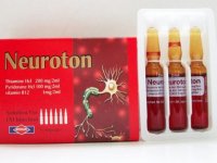 حقن نيوروتون Neuroton لعلاج التهاب الأعصاب وتقوية الجهاز العصبي
