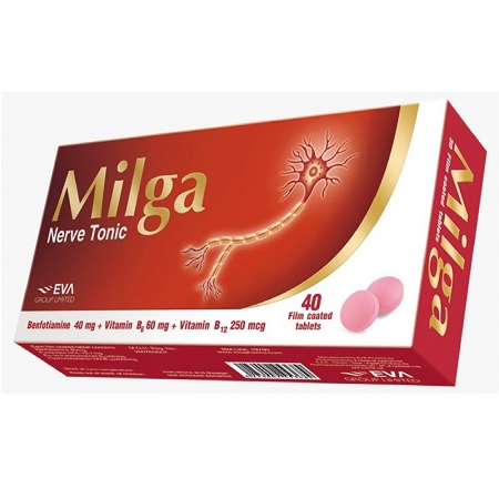 أقراص ميلجا milga tablets للوقاية والعلاج من التهاب الأعصاب وسعرها في الصيدليات