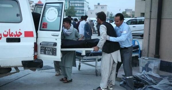 ارتفاع حصيلة ضحايا الانفجارات قرب مدرسة للبنات فى كابول ...