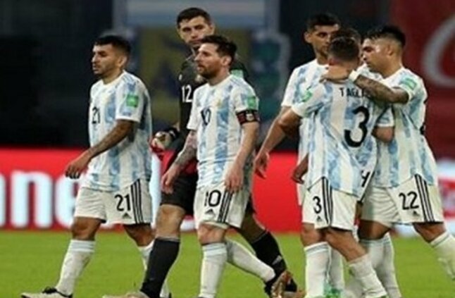 كولومبيا الأرجنتين ضد ملخص مباراة