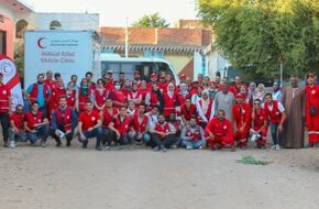 الهلال الأحمر: لدينا 30 ألف متطوع في 27 فرعا بجميع المحافظات - اليوم السابع