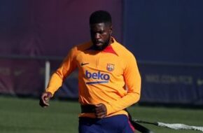 برشلونة يعلن إصابة أومتيتي بكسر فى القدم.. وتقارير تؤكد غيابه 3 أشهر - اليوم السابع