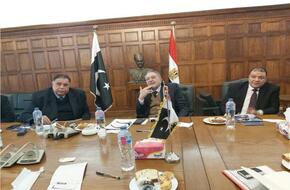 «غرفة الإسكندرية» تستقبل سفير باكستان لبحث سبل التعاون