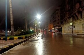 صور .. أمطار متوسطة على الإسكندرية مع بدء نوة الغطاس - اليوم السابع