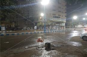 أمطار نوة الغطاس تضرب محافظة مطروح | فيديو 