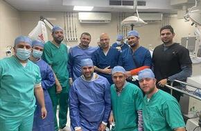 فريق طبي بمستشفى بني سويف الجامعي ينجح في إجراء أول حالة تردد حراري بالعصب الخامس