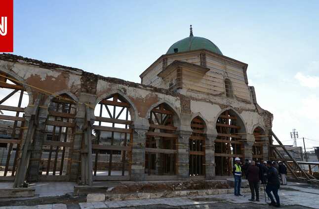 العراق.. اكتشاف غرفة صلاة من القرن 12 تحت مسجد دُمر في الحرب ضد داعش