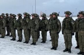 القوات الروسية المشاركة فى التفتيش على قوات الرد السريع تصل بيلاروسيا - اليوم السابع