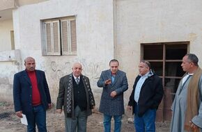 رئيس مدينة ملوى ووكيل الزراعة يتفقدان مواقع انشاء المراكز الطبية بقرية البراجيل وقلبا والتابوت  | أهل مصر