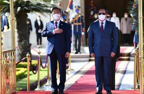 الرئيس السيسي: نتطلع لجذب الاستثمارات والشركات الكورية الجنوبية لمصر | أصول مصر