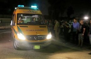 إصابة 5 أشخاص إثر انفجار أسطوانة بوتاجاز في أوسيم