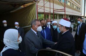 وزير الأوقاف يصل كفر الشيخ لافتتاح 6 مساجد بتكلفة 26 مليون جنيه