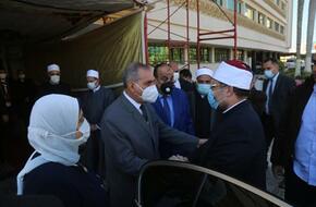 وزير الأوقاف يصل كفر الشيخ لافتتاح 6 مساجد جديدة