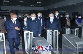 صور.. رئيس كوريا الجنوبية في زيارة تاريخية للخط الثالث لمترو الأنفاق | أخبار وتقارير | بوابة الكلمة