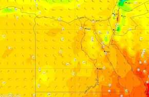 مصر.. هيئة الأرصاد تتوقع استمرار موجة البرد الشديد