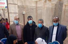  الكشف على 732 موطنًا من مرضى العيون ضمن قوافل حياة كريمة بالبحيرة | أهل مصر