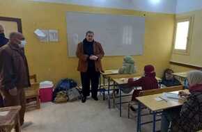 ختام امتحانات الشهادة الإبتدائية واستمرار امتحانات الشهادة الإعدادية بشمال سيناء  | المصري اليوم