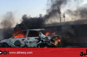 السيطرة على حريق اندلع في سيارة ملاكي ببنها | الحوادث | جريدة الطريق