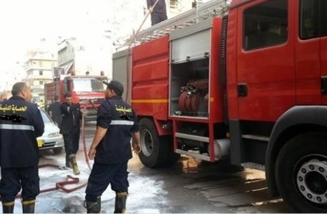 الحماية المدنية تسيطر على حريق عقار في مدينة نصر