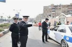 إصابة أمين شرطة صدمته سيارة ببولاق أبو العلا