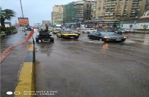الأرصاد توضح كثافة وتوقيتات سقوط الأمطار على أحياء الإسكندرية